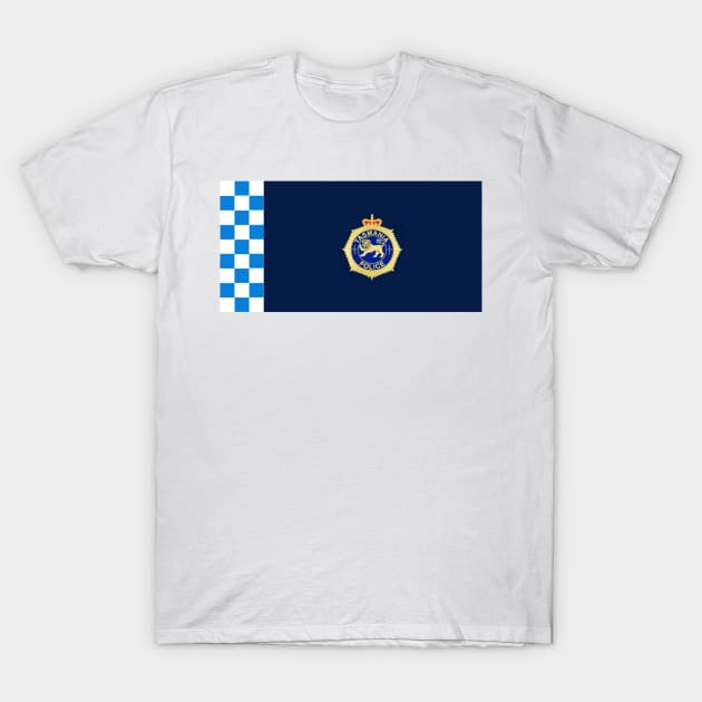 Tasmania police T-Shirt by Wickedcartoons